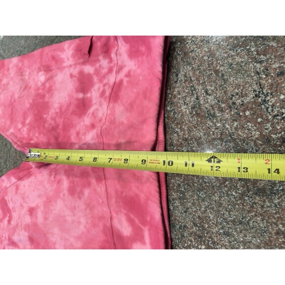 Bebe Sport Women Pink Leggings M stretchy . - Picture 9 of 10